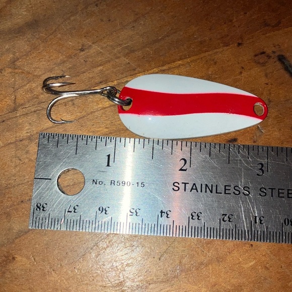 Len Thompson No 00 Fishing lure /  Hooks - Picture 4 of 5